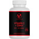 Vitaminum Vitamín C + šípky 1000 mg 110 tablet – Hledejceny.cz