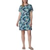 Dámské šaty Columbia PARK™ PRINTED DRESS Dámské šaty tmavě modrá