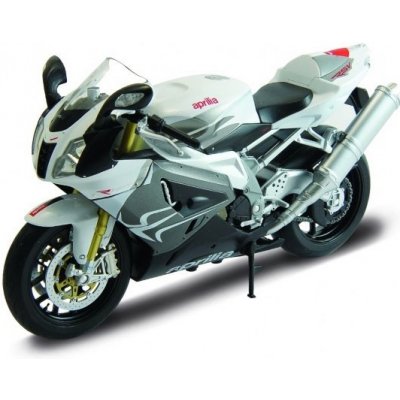 Welly Aprilia RSV1000R bílá 1:10 – Hledejceny.cz