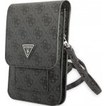 Pouzdro Guess PU 4G Triangle Logo Phone Bag černé – Zbozi.Blesk.cz