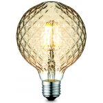 Globo žárovka LED E27/ 4W dekorativní 380lm 2700K teplá bílá 11461 – Zboží Živě