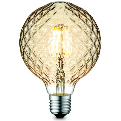 Globo žárovka LED E27/ 4W dekorativní 380lm 2700K teplá bílá 11461 – Zboží Živě