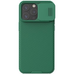 Pouzdro Nillkin CamShield Apple iPhone 15 Pro Deep zelené