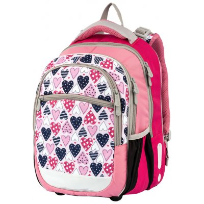 Stil Junior Hearts růžová – Zboží Dáma