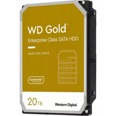 WD Gold 20TB, WD202KRYZ – Zbozi.Blesk.cz