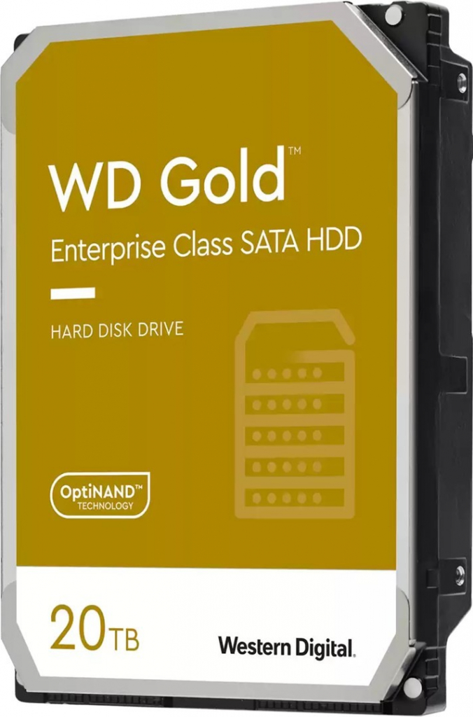 WD Gold 20TB, WD202KRYZ