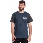 Meatfly Racing Navy Heather Charcoal Heather Modrá – Zbozi.Blesk.cz