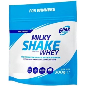 6PAK Nutrition Milky Shake Whey 300 g