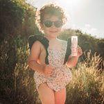 WoodenSpoon Baby & Family opalovací tělové mléko SPF30 50 ml – Zboží Dáma