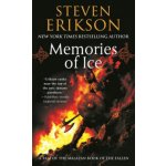 Malazan Book of the Fallen 03. Memories of Ice - Steven Erikson – Zboží Dáma