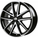 CMS C30 7,5x19 5x114,3 ET49 diamond black – Hledejceny.cz