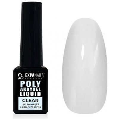 EXPA-nails UV/LED Poly Akrygel Liquid Clear 5 ml – Hledejceny.cz