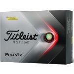 Titleist PRO V1x žluté 3 ks