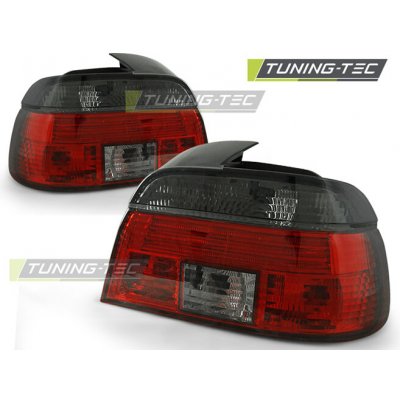 Tuning-Tec Zadní čirá světla BMW 5 E39 (1995 - 2000) - červené kouřové – Hledejceny.cz