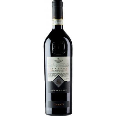 Tinazzi Valleselle Aureum Acinum Amarone della Valpolicella 2022 Červené 15% 0,75 l (holá láhev) – Hledejceny.cz
