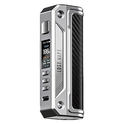 Lost Vape Thelema Solo 100W Box Mód Stainless Steel Carbon Fiber – Zboží Mobilmania