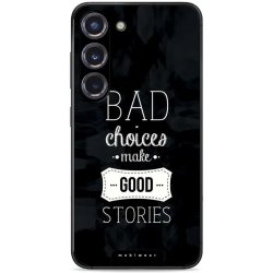 Mobiwear Glossy Samsung Galaxy S23 Good stories