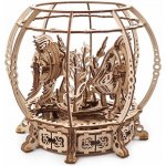 Ugears 3D mechanické puzzle Mechanické akvárium 325 ks – Zboží Mobilmania