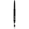 Tužka na obočí NYX Professional Makeup tužka na obočí Fill & Fluff Eyebrow Pomade Pencil Black 14,82 g