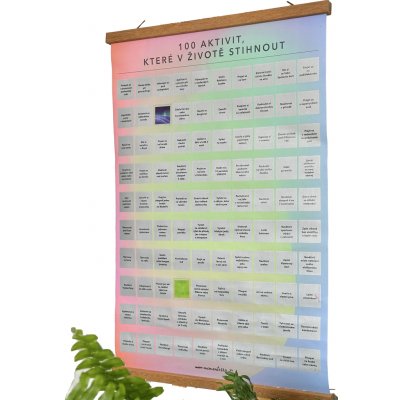 Albi 100 aktivit, které v životě stihnout – Hledejceny.cz