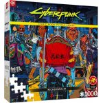 Good Loot Comic Book Cyberpunk 2077 Kickdown 1000 dílků – Zboží Dáma