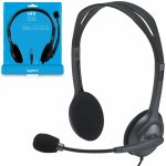 Logitech Stereo Headset H111 – Hledejceny.cz