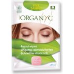 Corman Organyc Bio Organyc odličovací pleťové ubrousky 20 ks – Hledejceny.cz