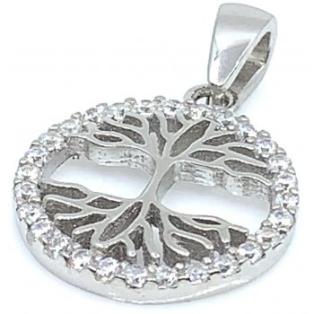 Jan Kos jewellery Stříbrný přívěsek strom života 12118910