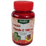 JutaVit Gumkáči Vitamin C 100 mg Kids gumové medvídky 60 tablet – Hledejceny.cz