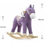 Milly Mally Houpací kůň Pony fialový – Zboží Mobilmania