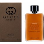 Gucci Guilty Absolute parfémovaná voda pánská 50 ml – Hledejceny.cz