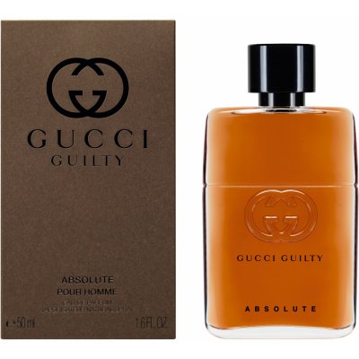 Gucci Guilty Absolute parfémovaná voda pánská 90 ml – Sleviste.cz