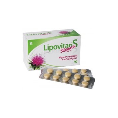 Herbacos Lipovitan S 90 tablet – Zboží Mobilmania