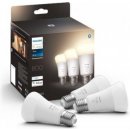 Philips Hue Bluetooth LED White set 3ks žárovek 8719514329881 E27 A60 3x9W 3x800lm 2700K bílé stmívatelné