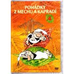 Pohádky z mechu a kapradí 4 DVD – Hledejceny.cz