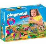 Playmobil 9331 Play Map hrací podložka VÝLET S PONÍKY – Zboží Mobilmania
