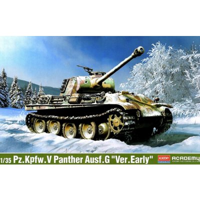 Academy Pz.Kpfw.V Panther Ausf.G Ver. Early 1:35