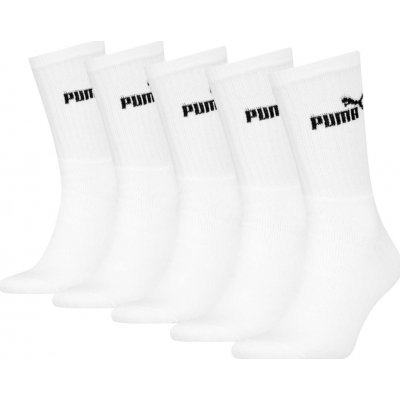 Puma dámské sportovní 5 párů bílá – Zboží Dáma