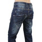 M. SARA kalhoty pánské KA8081 jeans jeans – Zboží Mobilmania