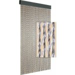 Závěs do dveří Art 3 černý s černým rámem 100x230 cm – Hledejceny.cz