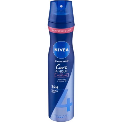 Nivea Care & Hold Lak na vlasy 250ml – Zboží Mobilmania