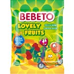 BEBETO LOVELY FRUITS - želé směs ovoce 80 g – Hledejceny.cz