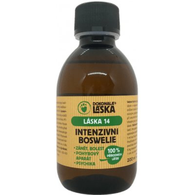 Dokonalá Láska LÁSKA 14 Intenzivní boswelie 200 ml – Hledejceny.cz