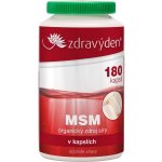 Zdravý den MSM 180 kapslí – Hledejceny.cz