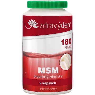 Zdravý den MSM 180 kapslí – Hledejceny.cz