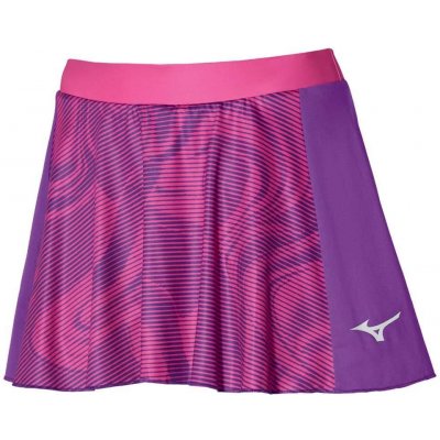 Mizuno Charge Printed Flying Skirt Purple Magic – Zboží Dáma