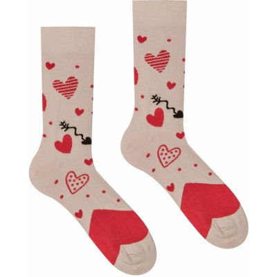Hesty Socks Veselé ponožky Láska – Zboží Mobilmania