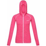 Regatta dámská mikina Wmns Yonder Hoody růžová/šedá – Zboží Mobilmania