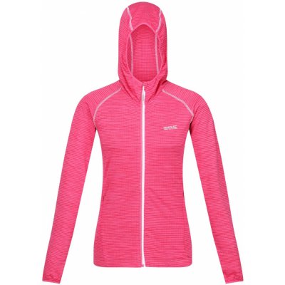 Regatta dámská mikina Wmns Yonder Hoody růžová/šedá – Zboží Mobilmania