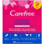 Carefree Cotton Flexiform slipové vložky 56 ks – Zbozi.Blesk.cz